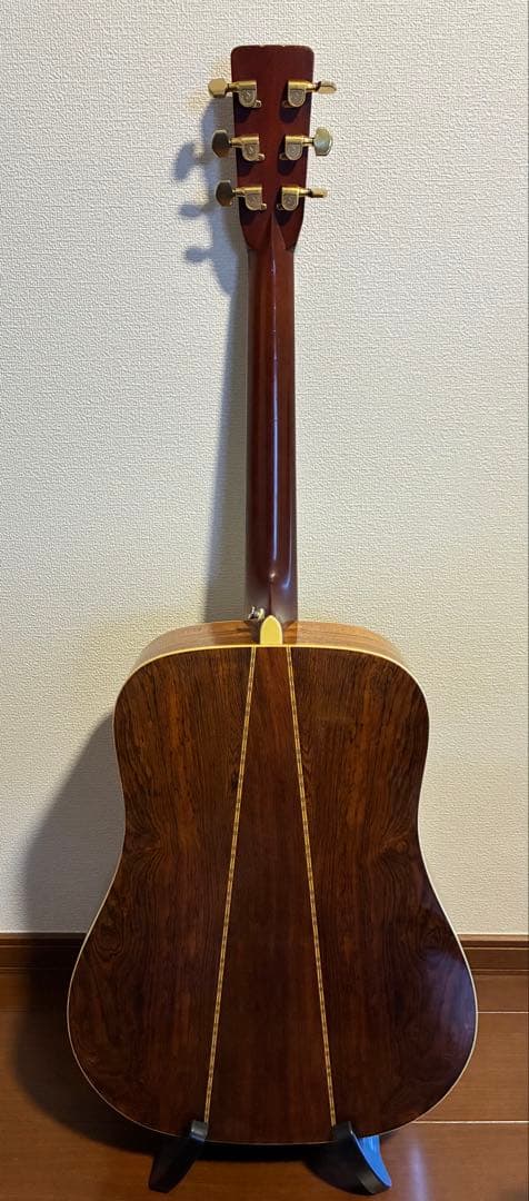 【1973年製】S.Yairi YD-303 前期モデル　PU付き　ハカランダ