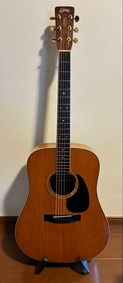 【1973年製】S.Yairi YD-303 前期モデル　PU付き　ハカランダ