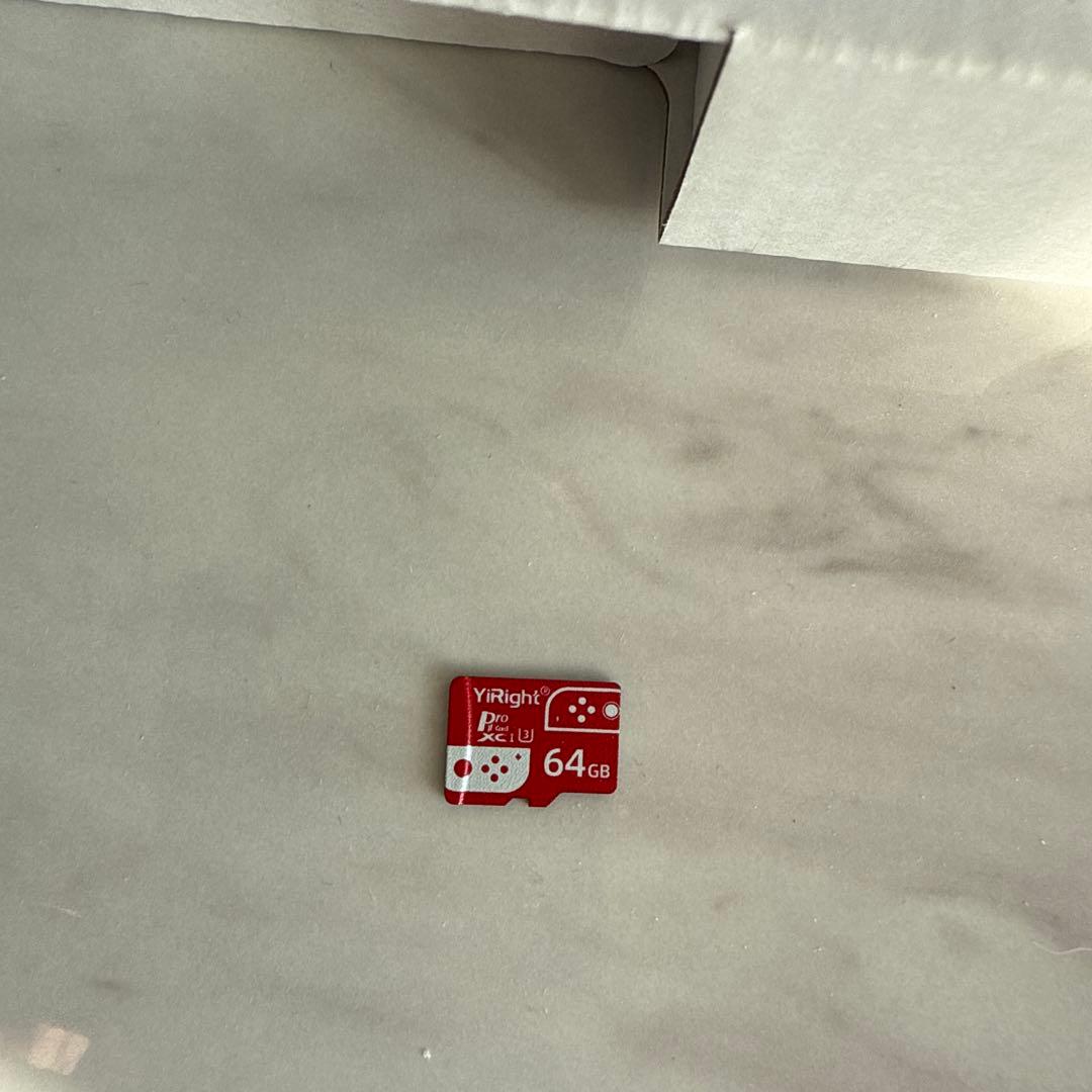 Nintendo Switch 本体 Joy-Con・ケース・メモリーカード付き