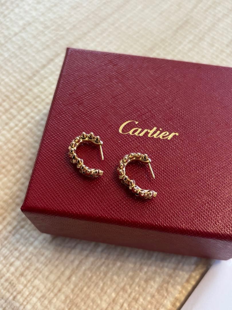 Cartier クラッシュドゥカルティエ　ピアス