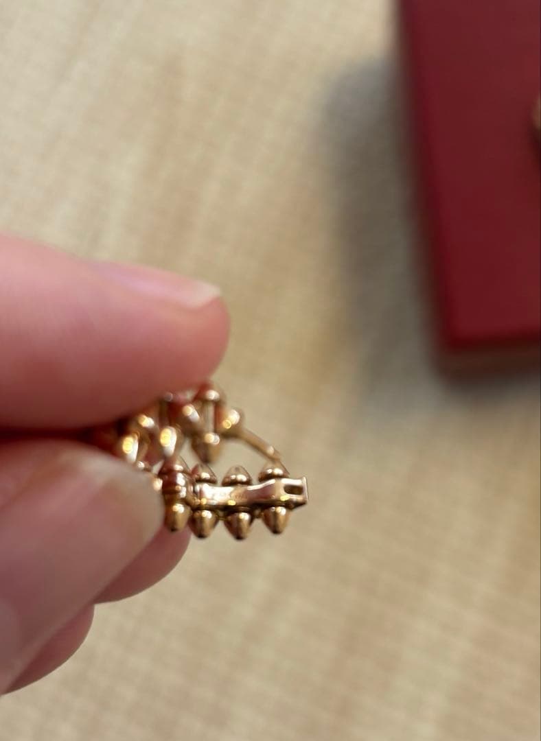 Cartier クラッシュドゥカルティエ　ピアス