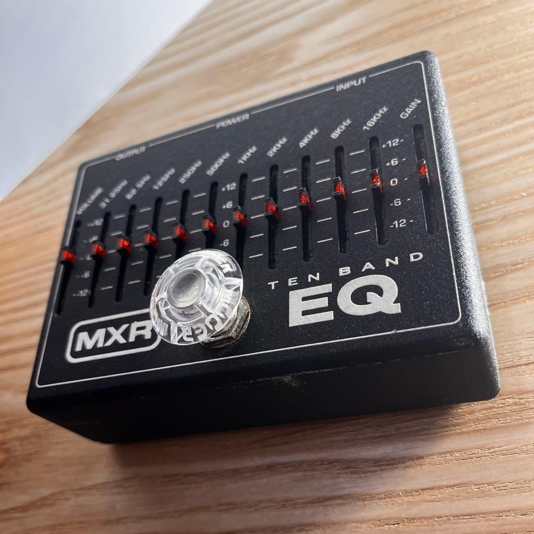 ギター・ベース用イコライザー MXR Ten Band EQ