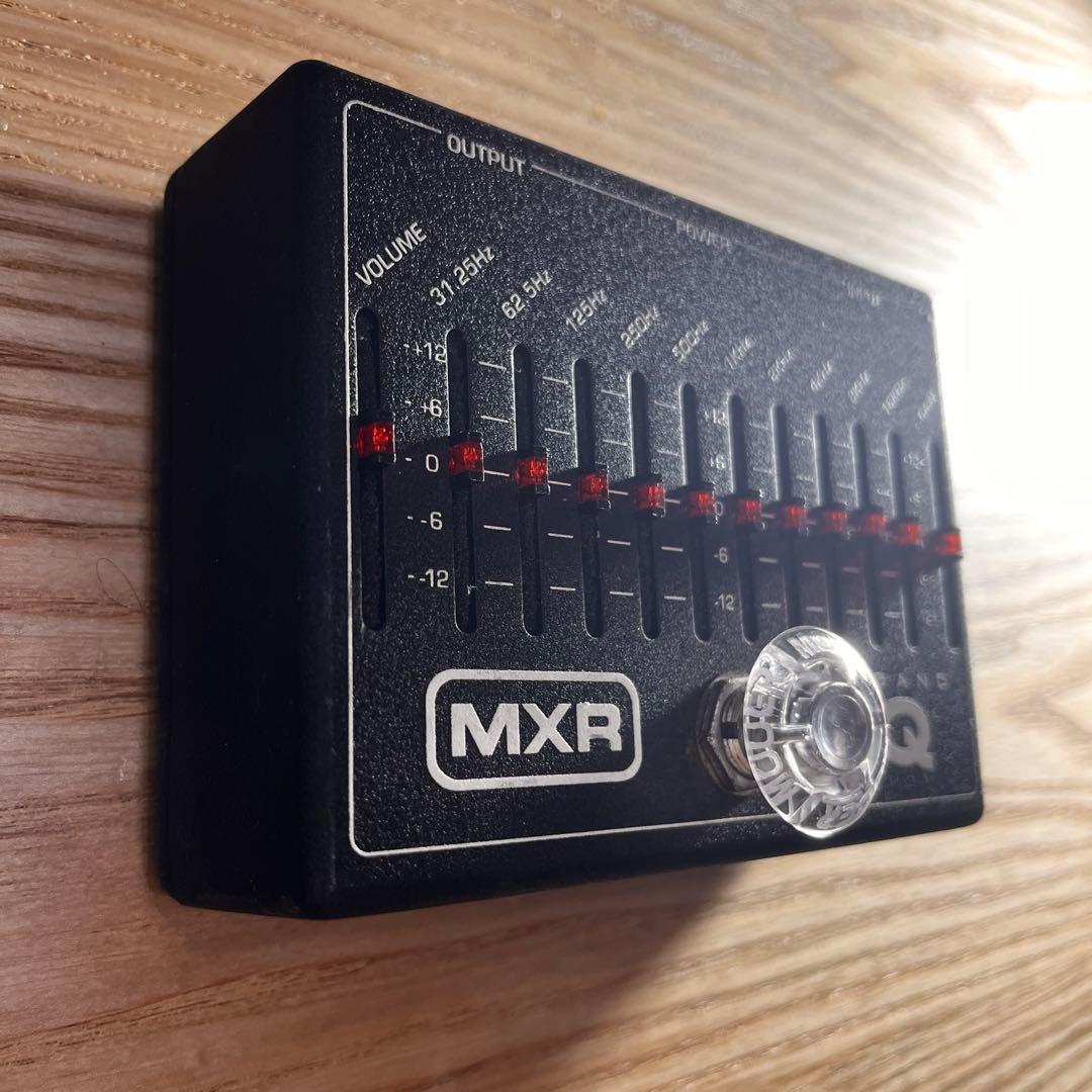 ギター・ベース用イコライザー MXR Ten Band EQ