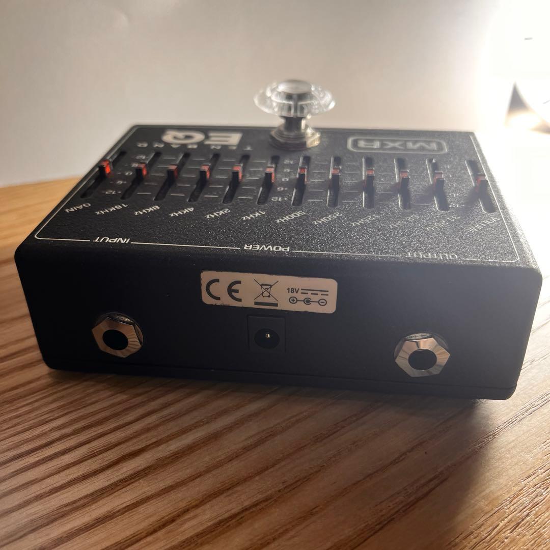 ギター・ベース用イコライザー MXR Ten Band EQ