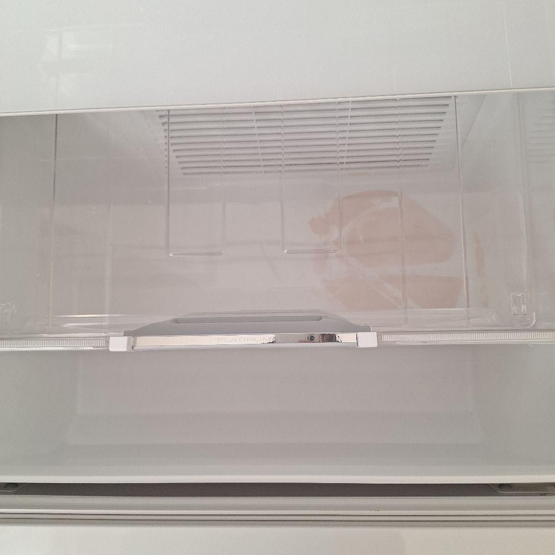 日立 HITACHI 冷蔵庫 R-XG5100H(XW)