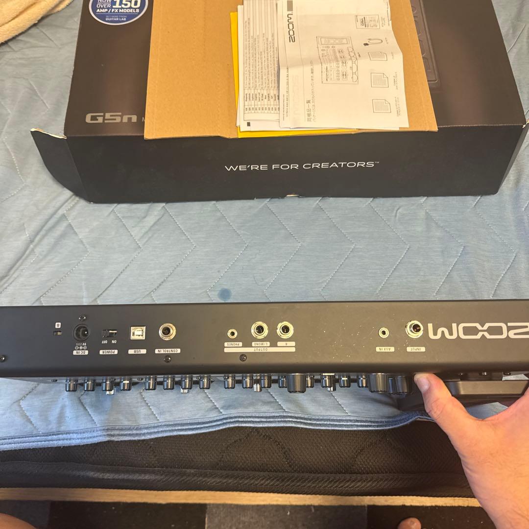 Zoom G5n ギターエフェクター