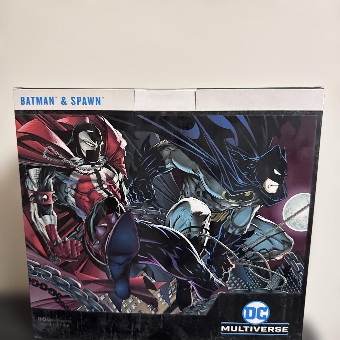 DC Multiverse Batman & Spawn フィギュアセット