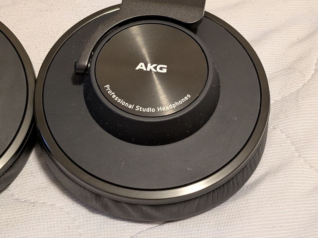 中古美品 AKG AKG K553 MKII ヘッドフォン