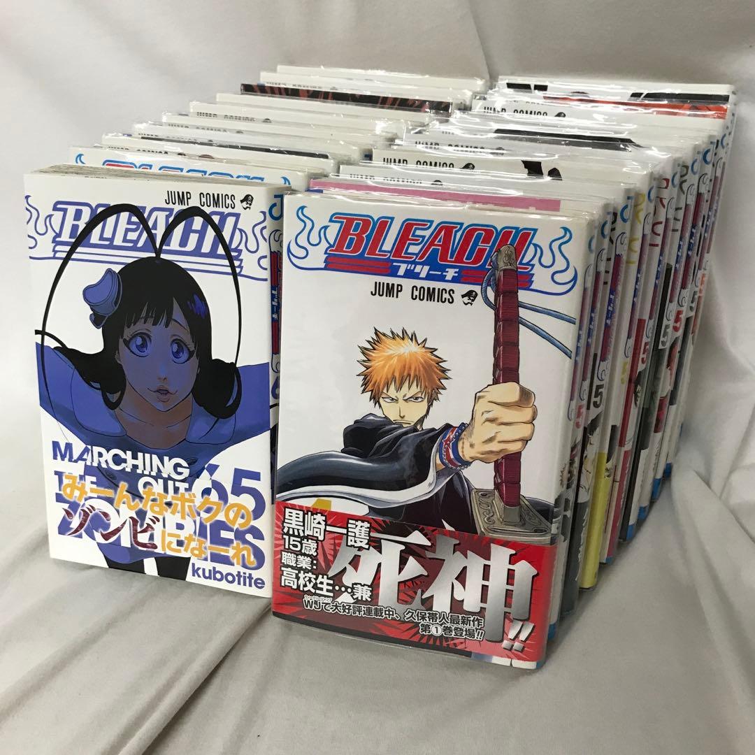 BLEACH 1〜59,64,65巻まとめ売り
