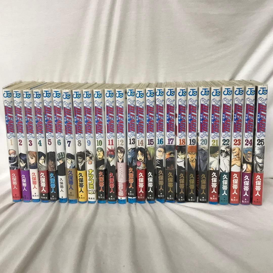 BLEACH 1〜59,64,65巻まとめ売り
