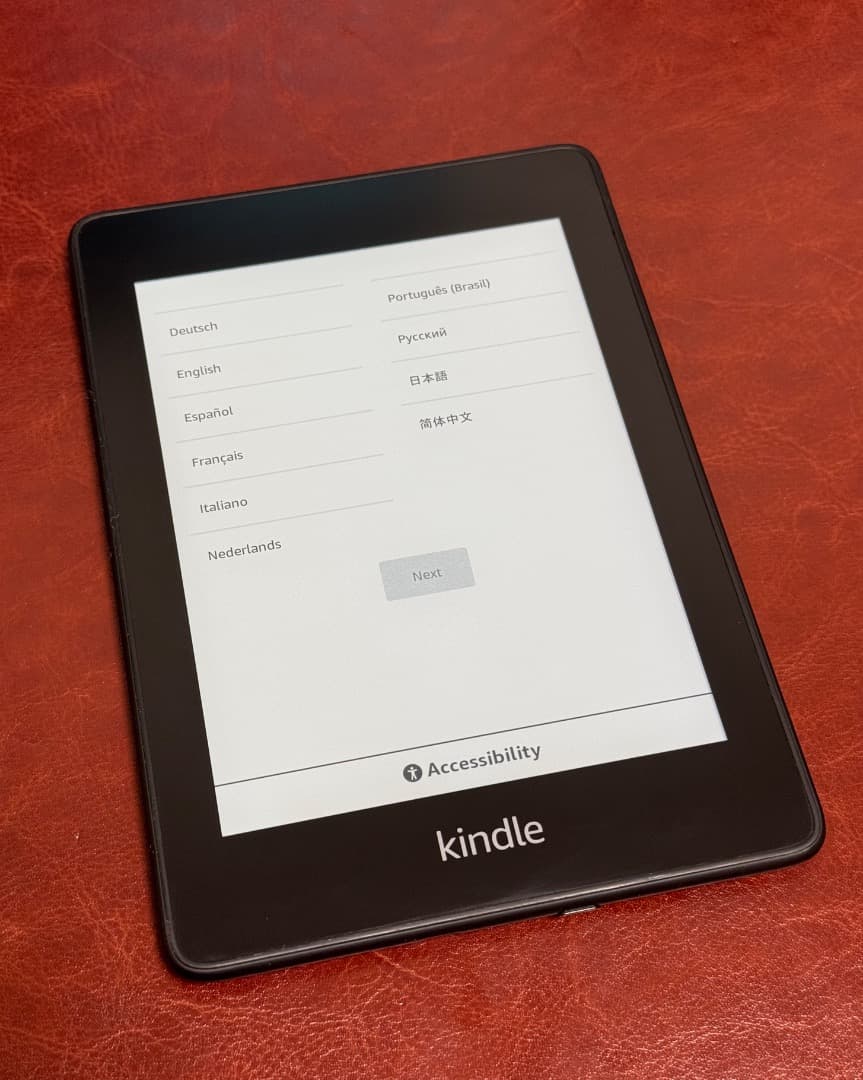 Kindle Paperwhite 第10世代 32GB