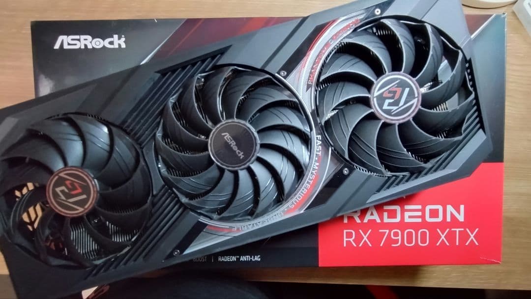 グラフィックボード・グラボ・ビデオカード ASRock Radeon RX 7900XTX Phantom Gaming