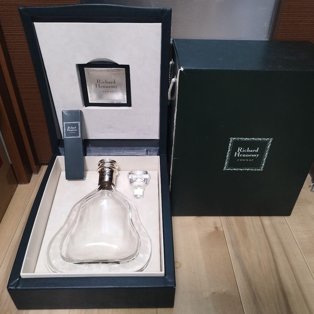 【希少】ヘネシー　リシャール　空瓶