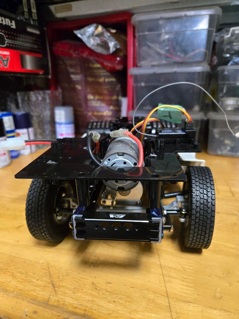 タミヤトレーラー