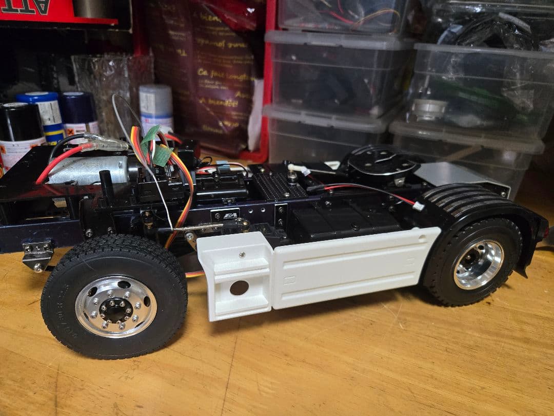 タミヤトレーラー