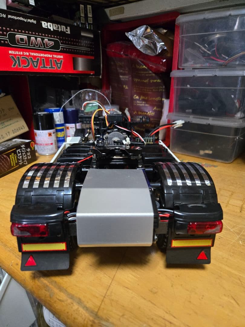 タミヤトレーラー