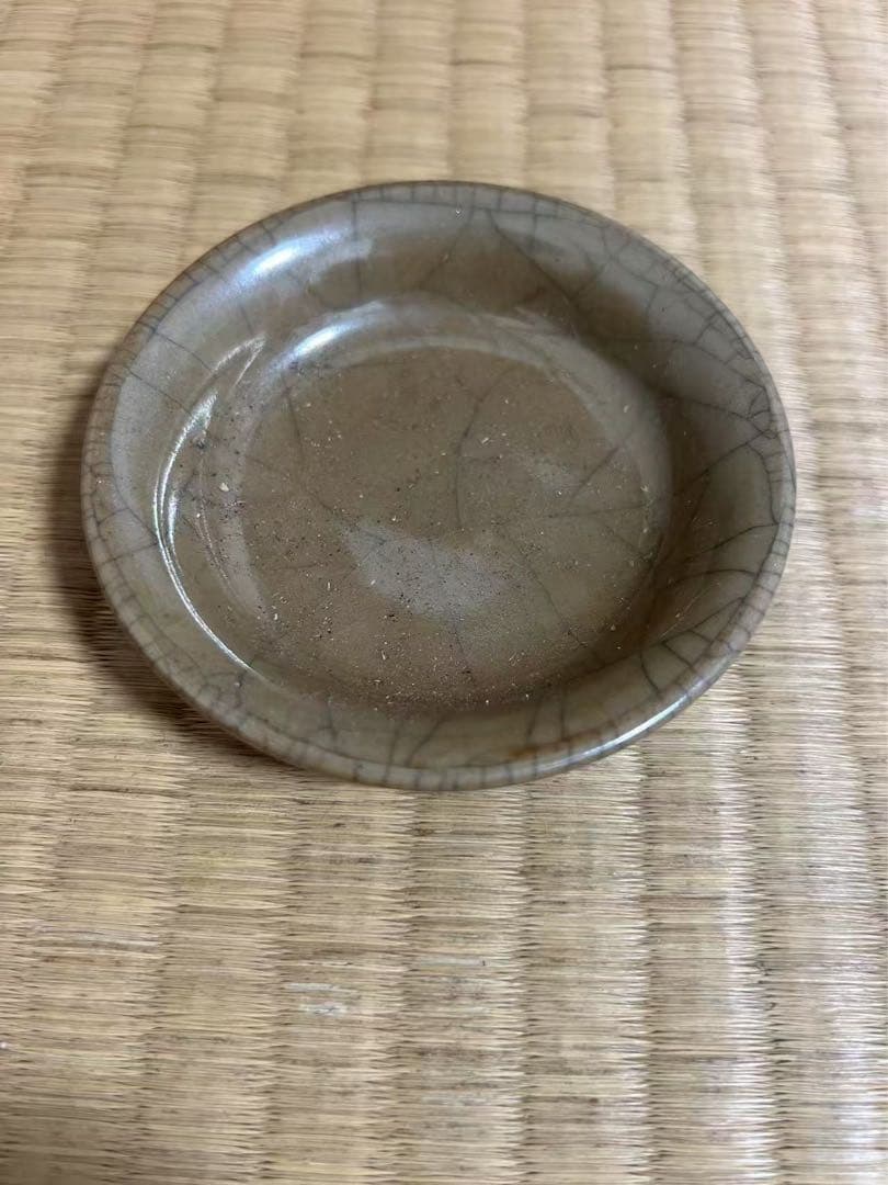 中国古美術 古玩 清時代水盂 水滴 書道具