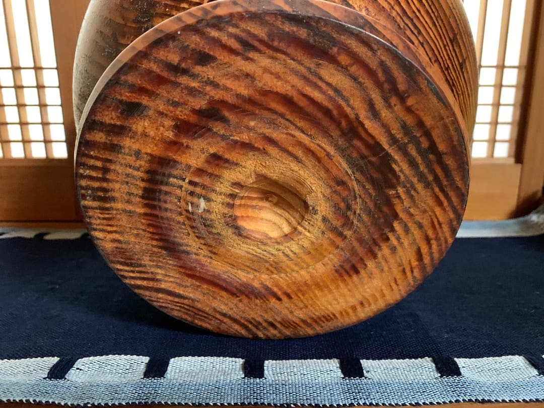 【国産】　地松　木壺