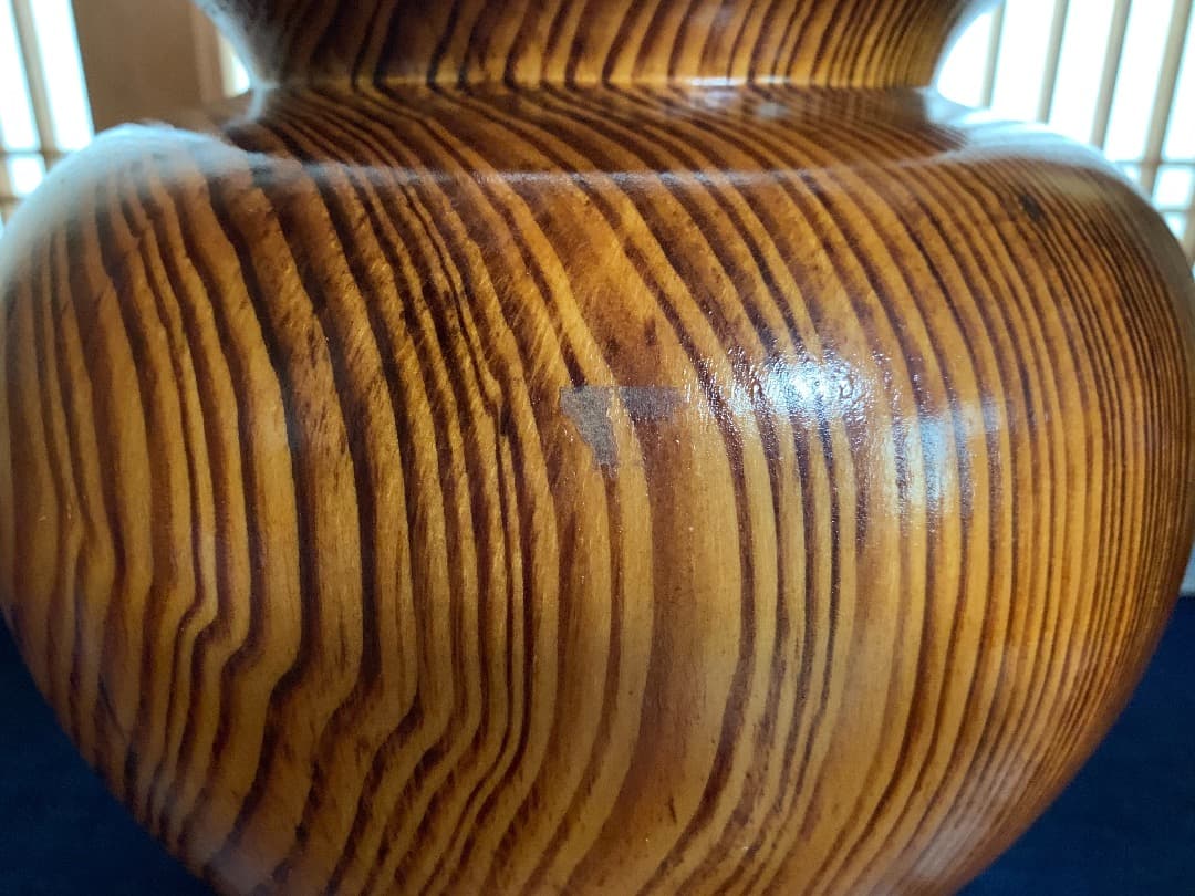 【国産】　地松　木壺