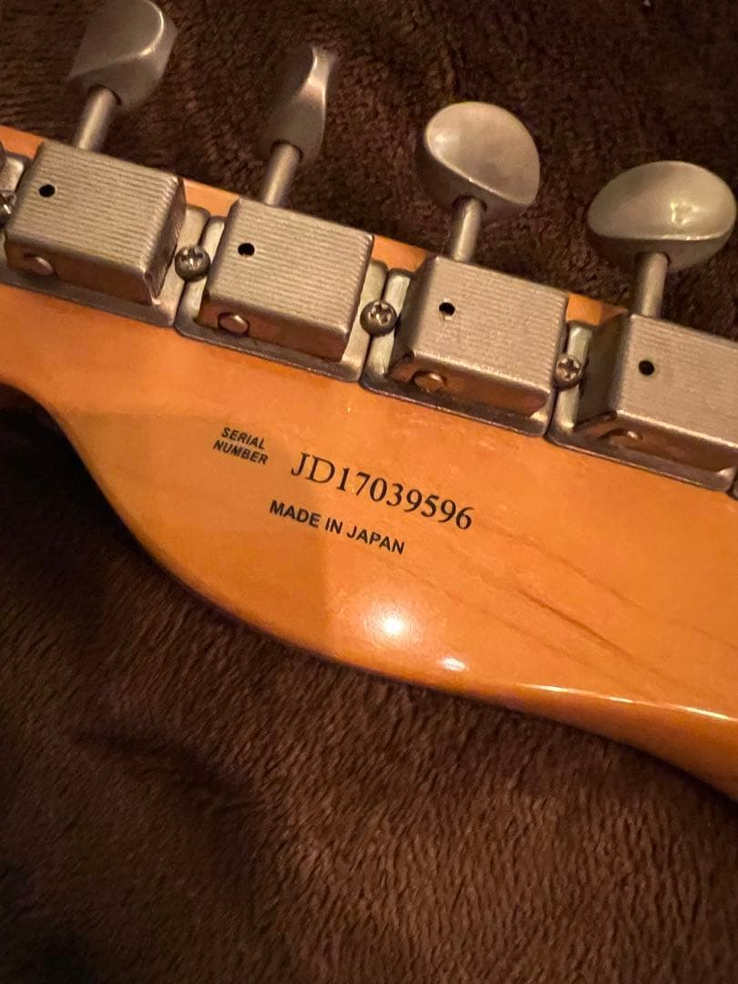 Fender Japan テレキャスター