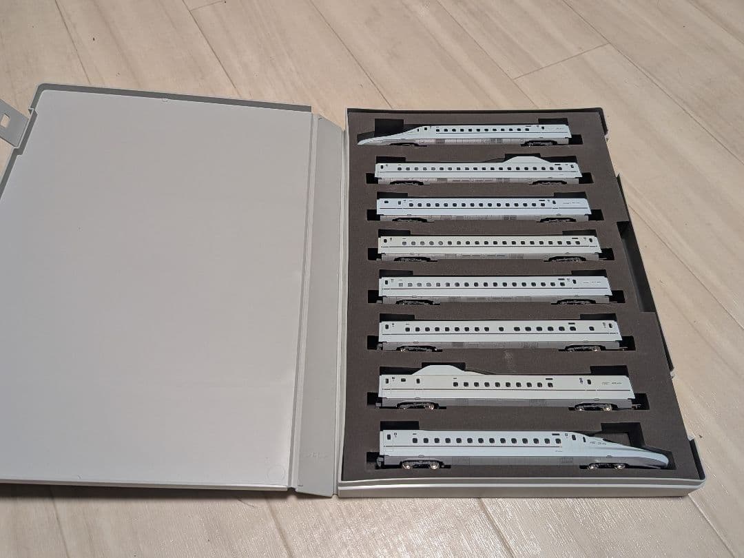 TOMIX 92411,92412 N700系8000番代 山陽九州新幹線 8両