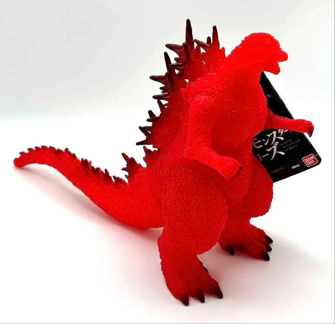 ムービーモンスターシリーズ ゴジラ（2023）　ボクセルウォーズレッドver.