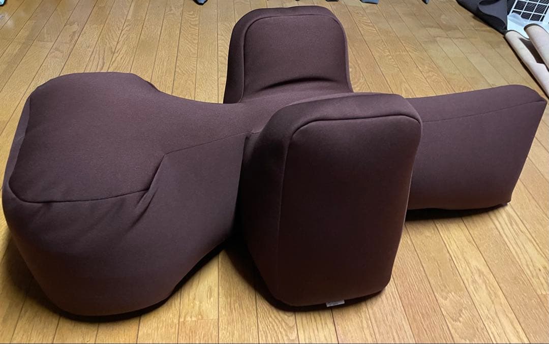 OneAid リラクッション Lサイズ ブラウン