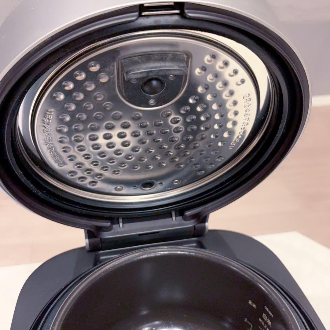 【美品】BALMUDA K08A-BK バルミューダ 炊飯器