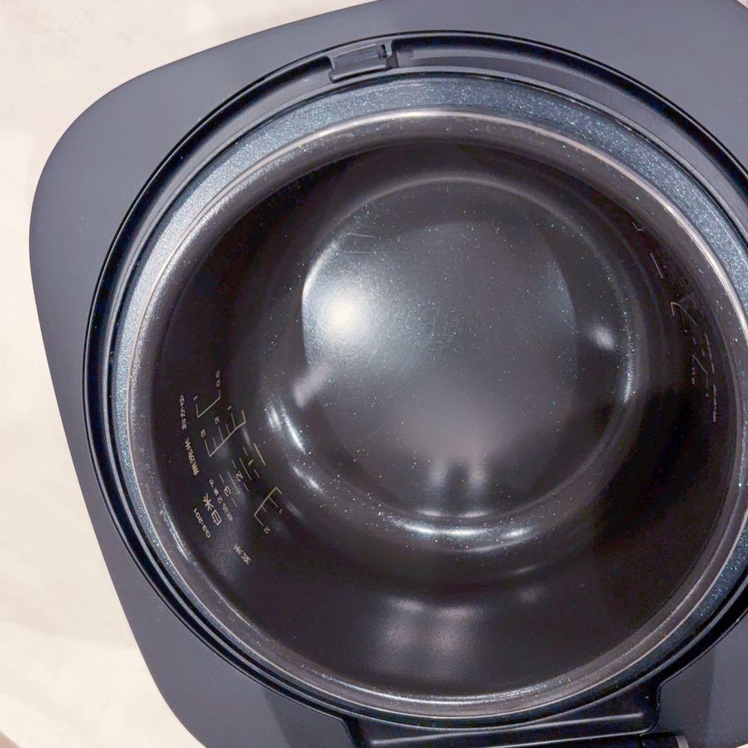 【美品】BALMUDA K08A-BK バルミューダ 炊飯器