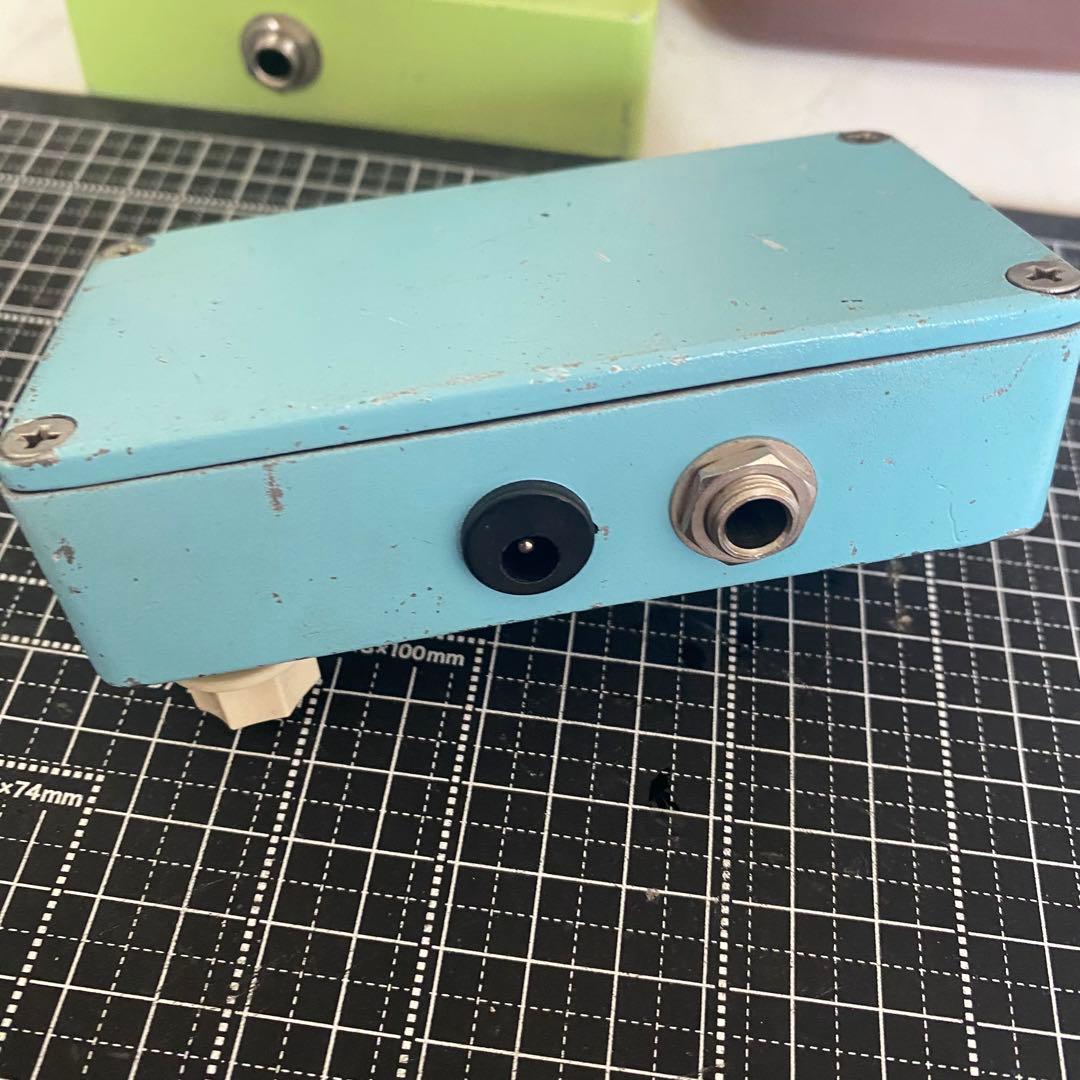 ブースターエフェクター コンパクトタイプ