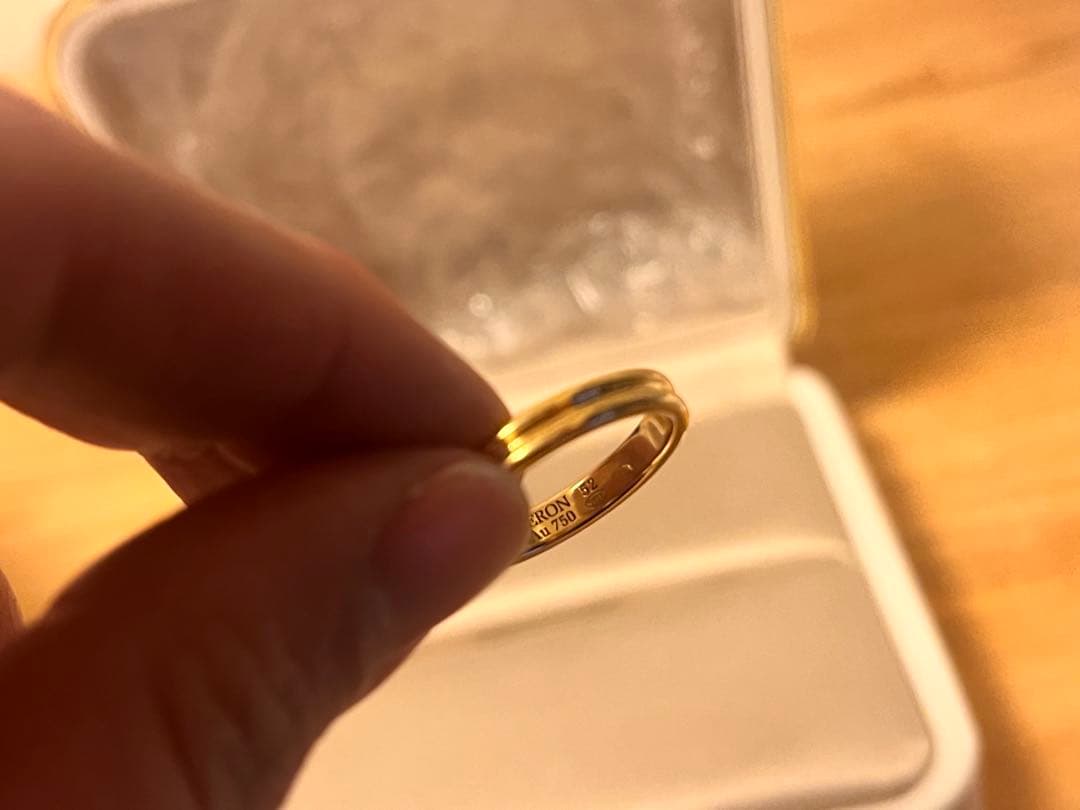 ブシュロン ゴドロン リング　BOUCHERON