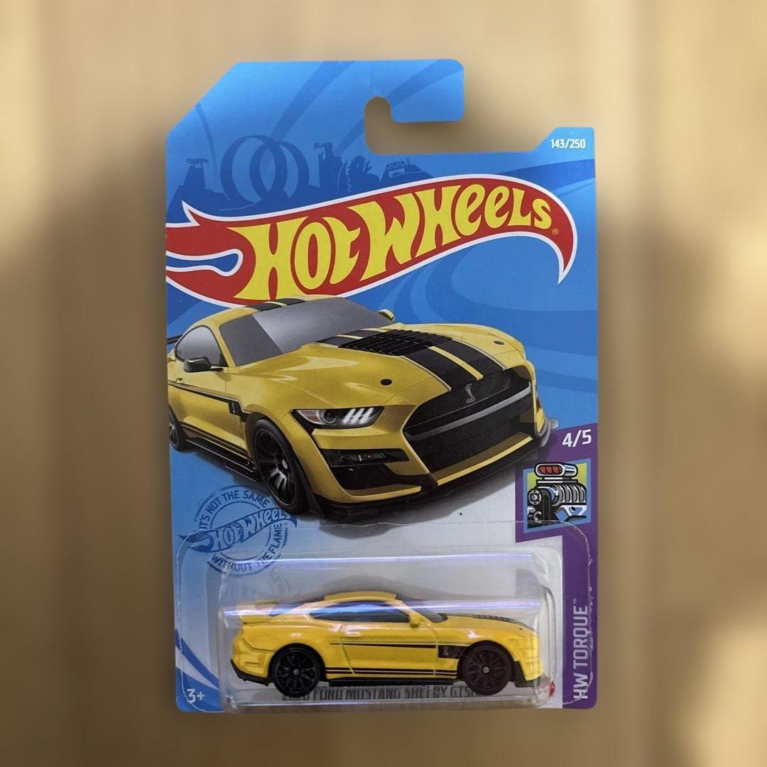 ホットウィール スーパートレジャーハントマスタングシェルビー GT500 STH