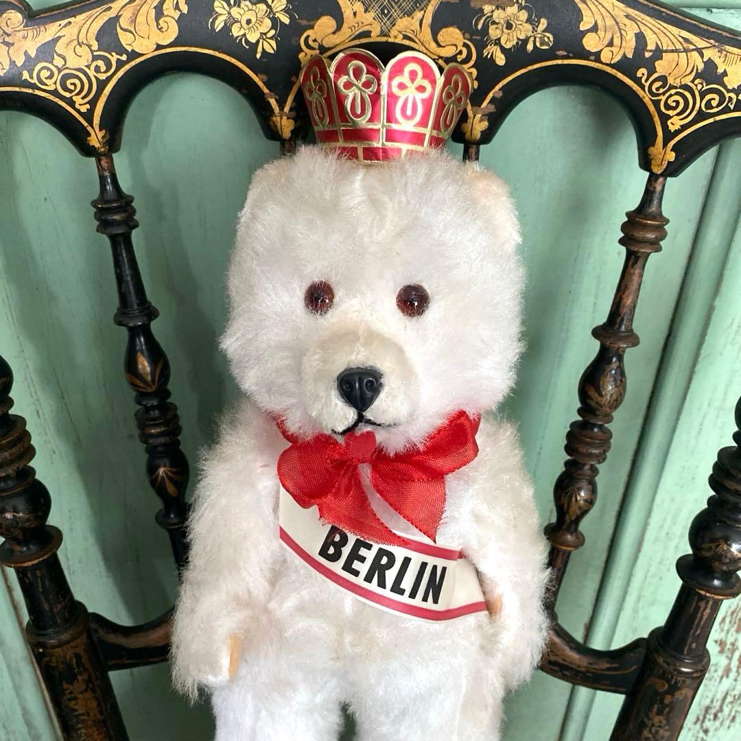 DDR ベア ベルリンベア　#ドイツベア　#ヴィンテージ ベア　JPM