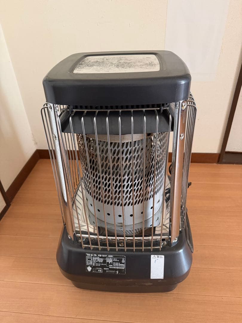 Dainichi FM-197F 電気ストーブ タイマー付き