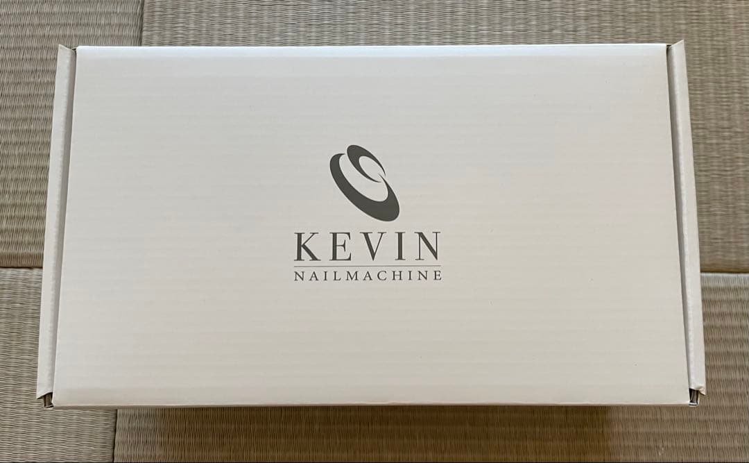 KEVIN ネイルマシン 本体と付属品⭐︎新品未使用