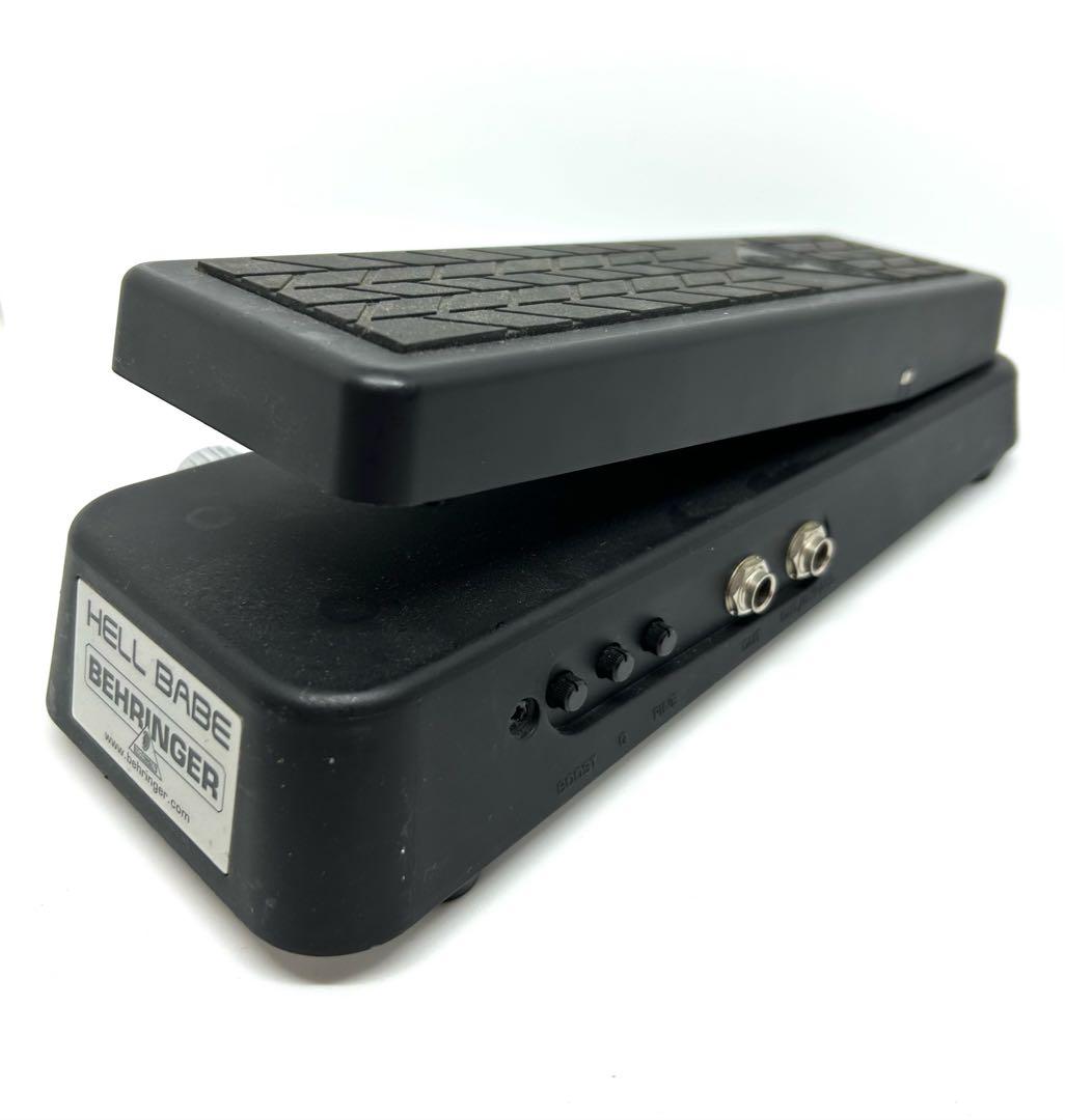 BEHRINGER HELL BABE HB01 ワウ ペダル エフェクター
