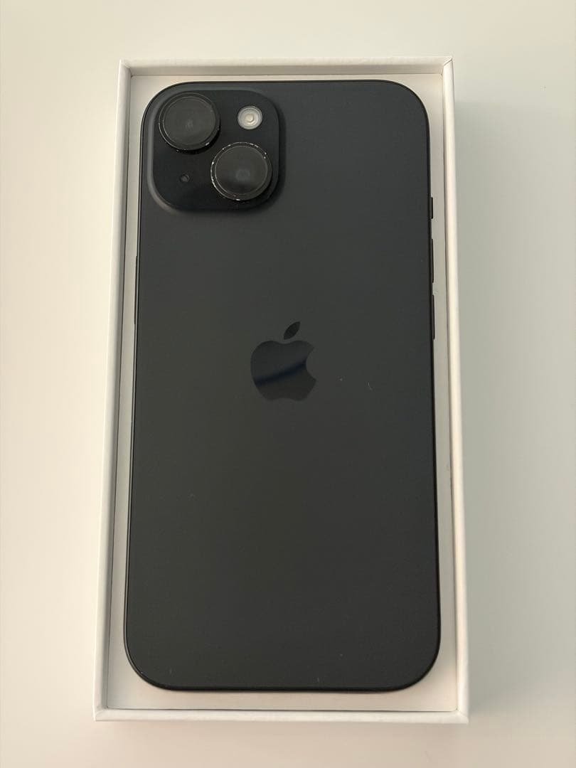 【24h以内発送】iPhone15 128GB 本体 + シリコンケース