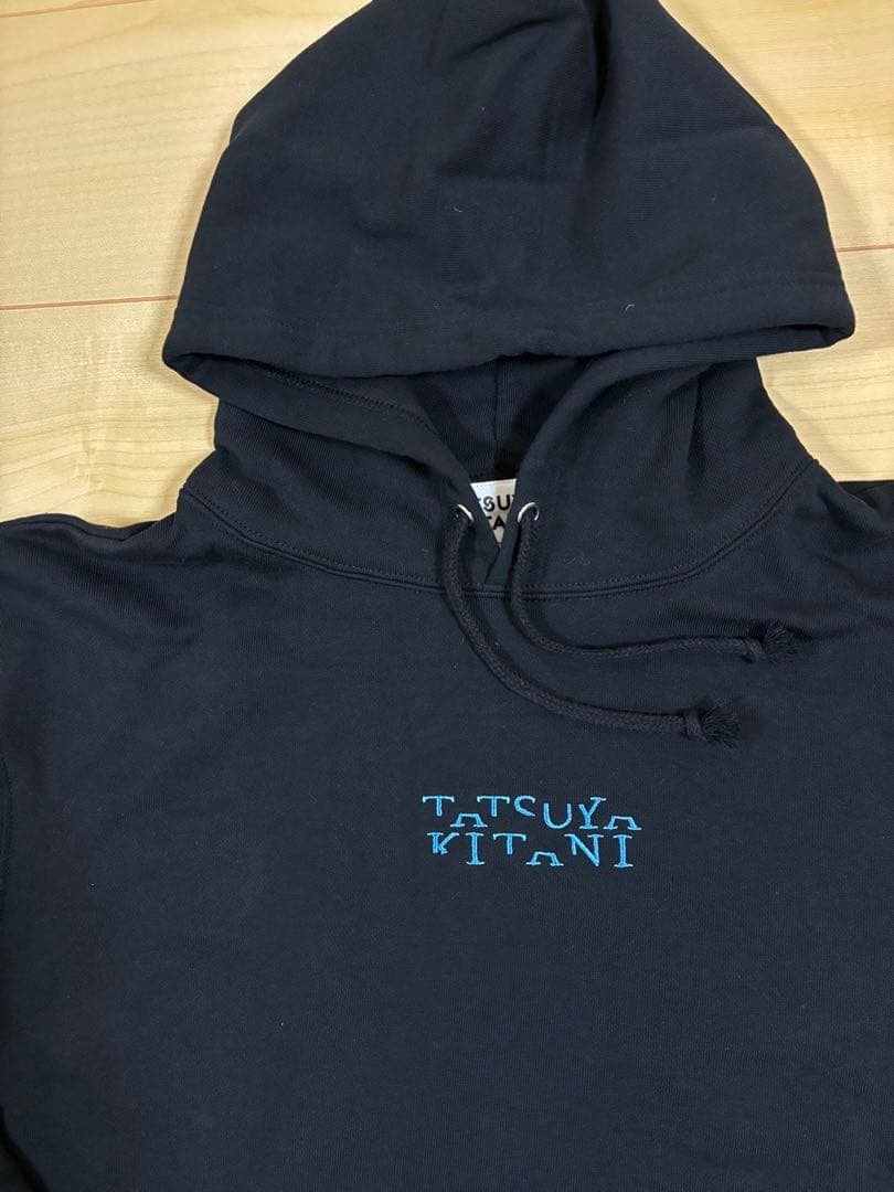 《未使用品》キタニタツヤ \"WHERE OUR BLUE IS\"パーカー　黒 Ｌ