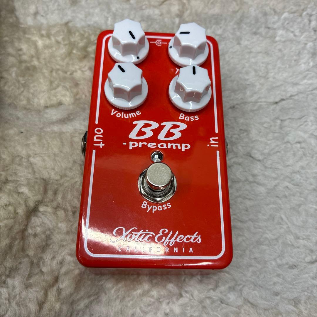ギター Xotic BB Preamp