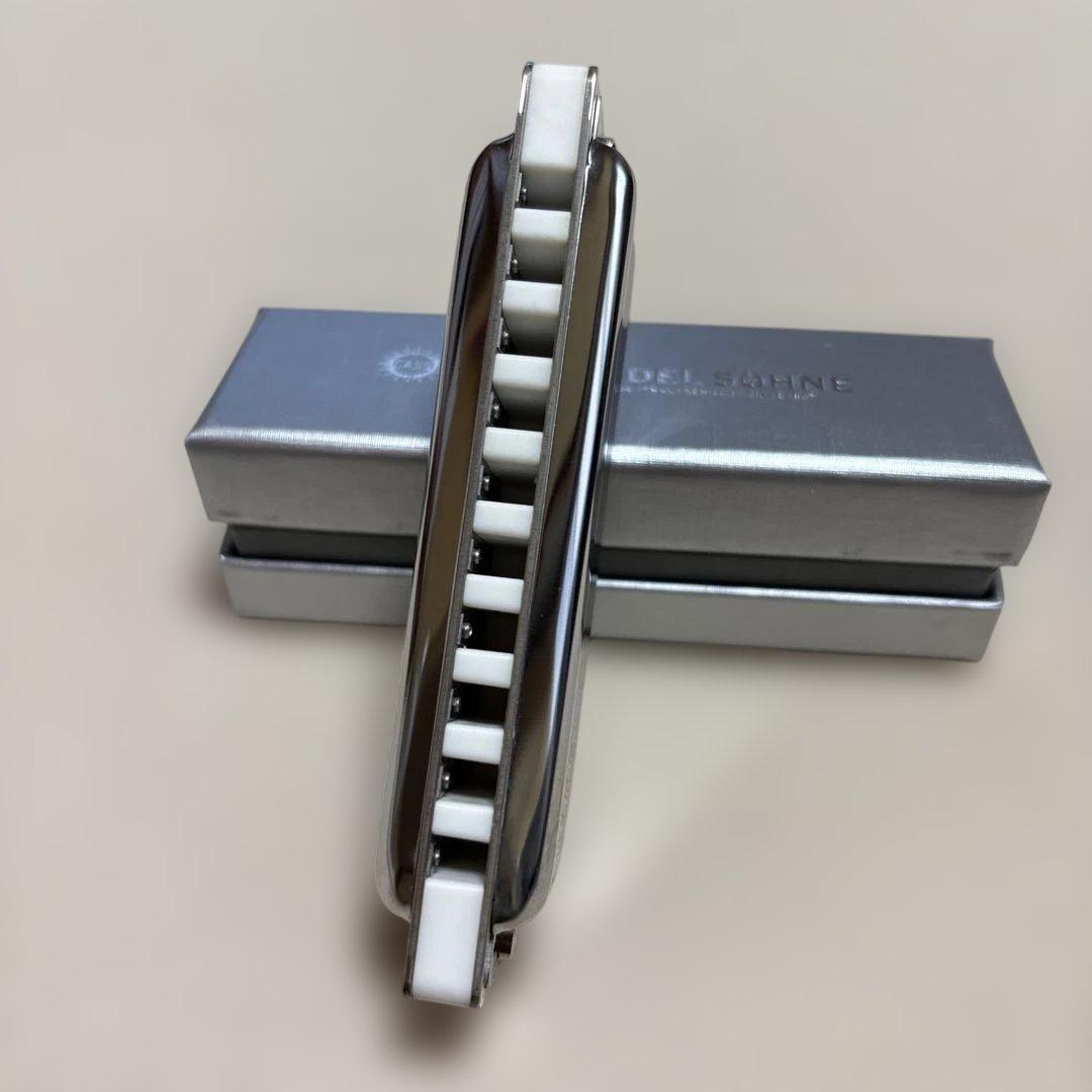 C.A. SEYDEL SÖHNE 1847 SILVER ブルースハープ本体