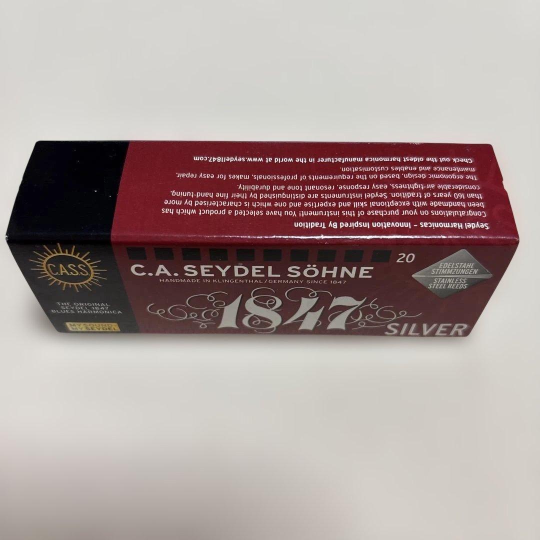 C.A. SEYDEL SÖHNE 1847 SILVER ブルースハープ本体