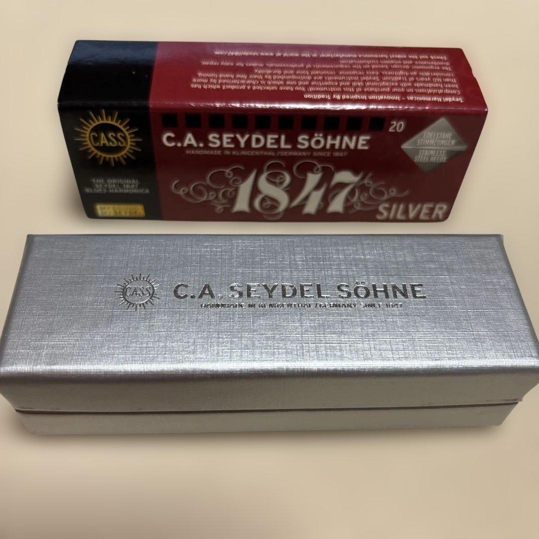 C.A. SEYDEL SÖHNE 1847 SILVER ブルースハープ本体