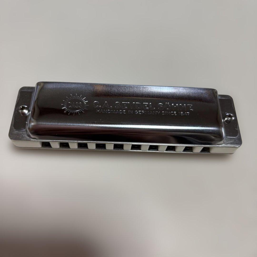 C.A. SEYDEL SÖHNE 1847 SILVER ブルースハープ本体