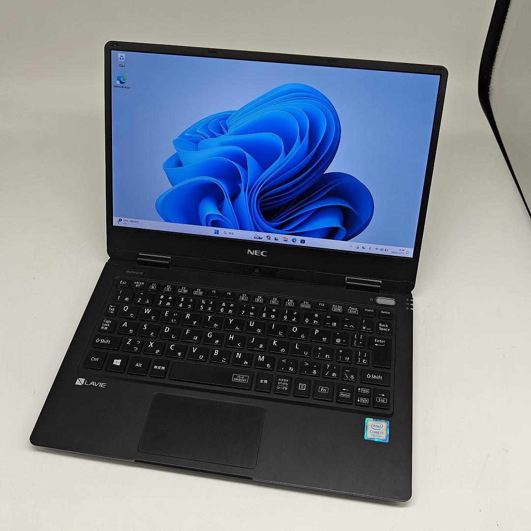 【NEC】NM560 高性能i7 SSD128GB 8GB 超薄型ノートPC