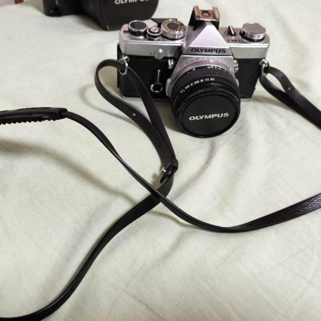 OLYMPUS OM-1 一眼レフカメラ 標準レンズセット 付属品付き