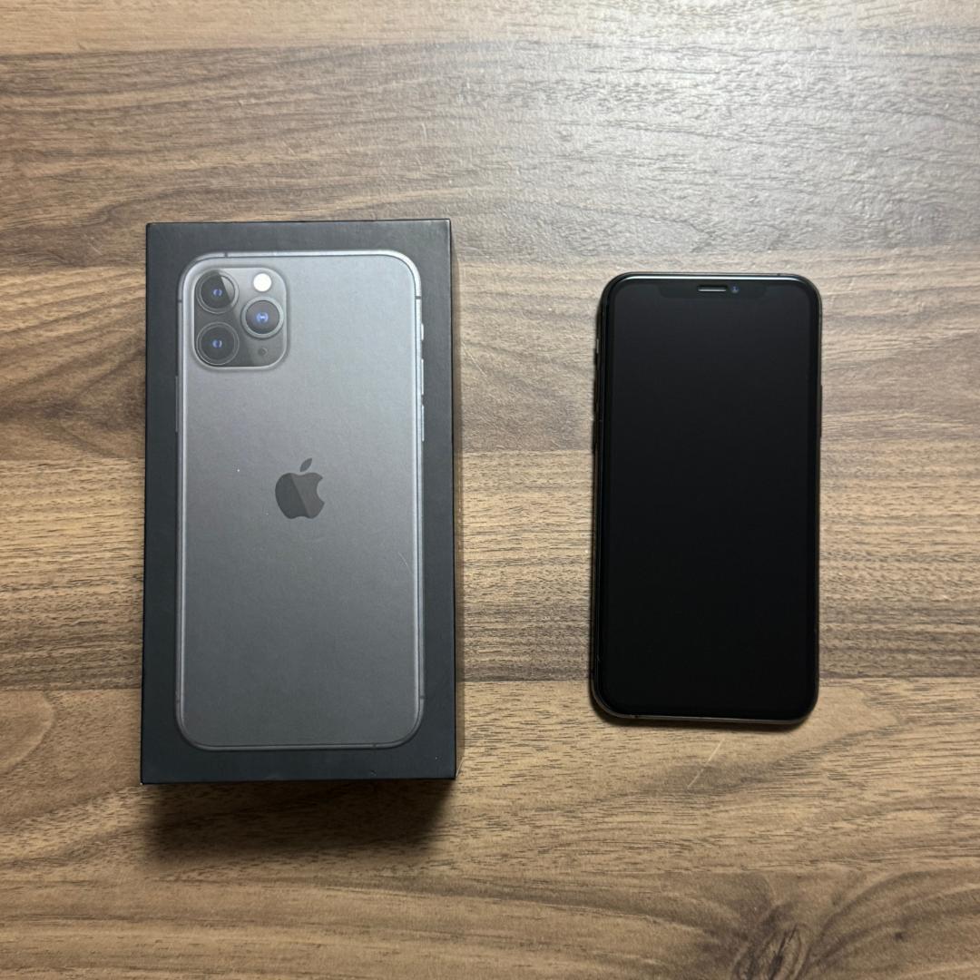 iPhone 11 Pro 256GB スペースグレイ SIMロック解除済み