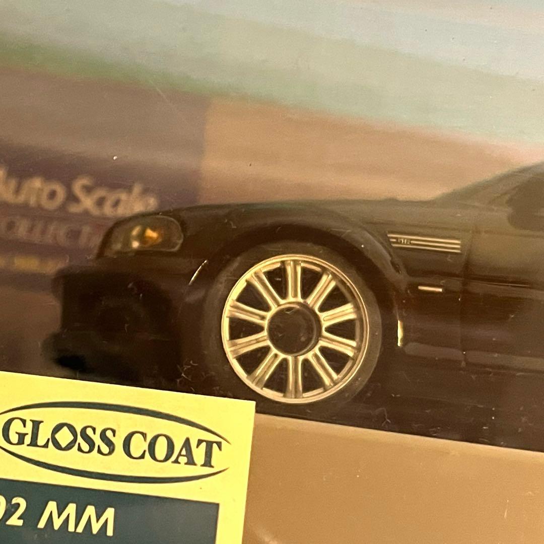 ミニッツ　オートスケール　BMW M3 GTR Black （ブラック）