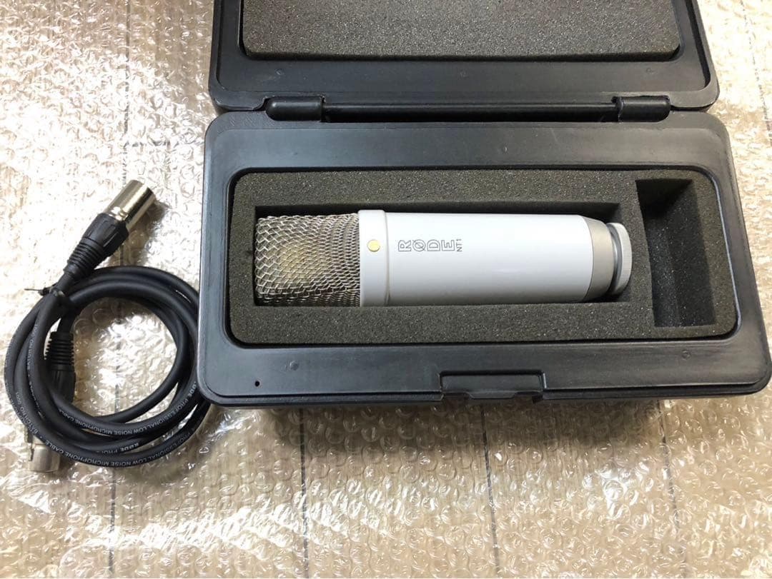 レア 初期モデル RODE NT1 コンデンサーマイク