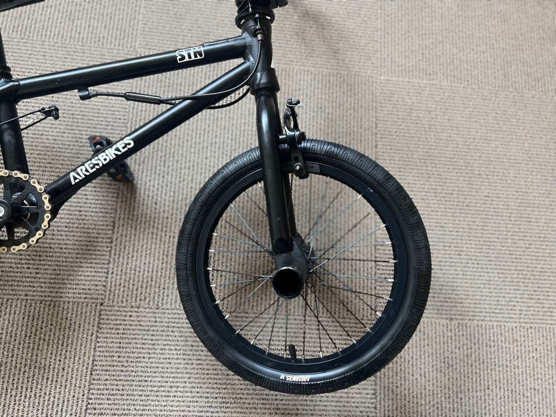 ニック　BMX ARES BIKES STN16 バイク マッドブラック