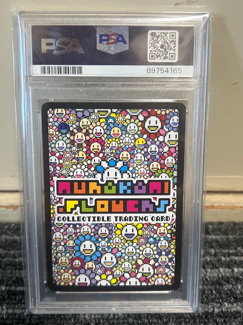 PSA10 木魂くん日本語版　108フラワーズ　村上隆